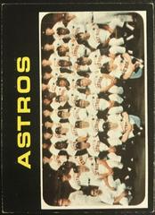 Astros Team #722 Baseball Cards 1971 Topps Prices