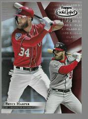 Bryce Harper [Class 3 Red] Baseball Cards 2018 Topps Gold Label Prices