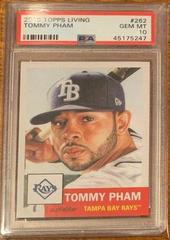 Tommy Pham #262 Baseball Cards 2019 Topps Living Prices