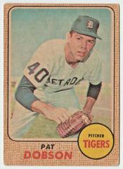 Pat Dobson Baseball Cards 1968 Venezuela Topps Prices