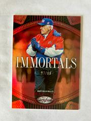 Marv Levy [Red] #I-18 Football Cards 2023 Panini Certified Immortals Prices