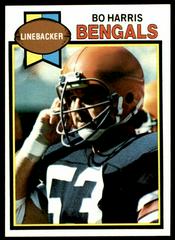 Bo Harris #14 Football Cards 1979 Topps Prices