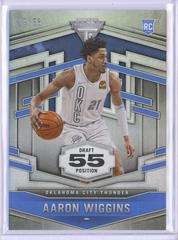 Aaron Wiggins #570 Basketball Cards 2021 Panini Chronicles Prices