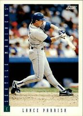 Lance Parrish #587 Baseball Cards 1993 Score Prices