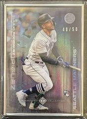 Julio Rodriguez [SP Variation] #11 Baseball Cards 2022 Bowman Transcendent Prices