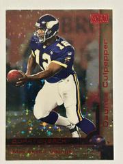 Daunte Culpepper [Star Rubies Extreme] #189SRE Football Cards 2000 Skybox Prices