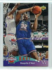 Shaquille O'Neal Basketball Cards 1992 Upper Deck International Prices