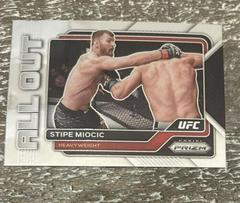 Stipe Miocic #6 Ufc Cards 2023 Panini Prizm UFC All Out Prices