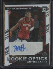 TyTy Washington Jr. #ROA-TYW Basketball Cards 2022 Panini Donruss Optic Rookie Autographs Prices
