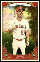 Mike Trout Baseball Cards 2023 Topps Allen & Ginter Boxloaders Prices