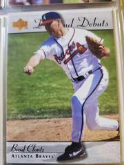 Brad Clontz [Diamond Debuts] #245 Baseball Cards 1995 Upper Deck Prices