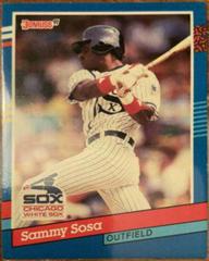 Sammy Sosa #147 Baseball Cards 1991 Donruss Prices