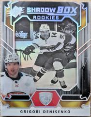 Grigori Denisenko #SB-8 Hockey Cards 2021 SPx Shadow Box Prices