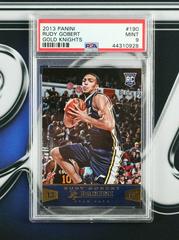 Rudy Gobert Gold Knights Basketball Cards 2013 Panini Prices