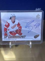 Tyler Bertuzzi #C-TB Hockey Cards 2021 SP Authentic Chirography Prices