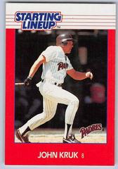 John Kruk Baseball Cards 1988 Kenner Starting Lineup Prices