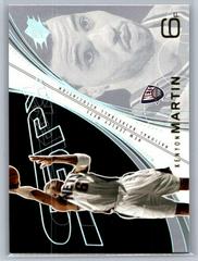 Kenyon Martin #51 Basketball Cards 2002 Spx Prices
