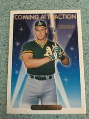 Troy Neel Baseball Cards 1993 Topps Gold Prices