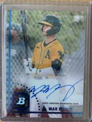 Max Muncy Baseball Cards 2022 Bowman Heritage Chrome Prospect Autographs Prices