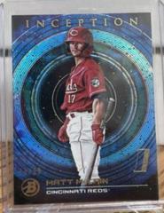 Matt McLain [Blue] #3 Baseball Cards 2022 Bowman Inception Prices