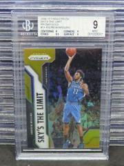 Andrew Wiggins [Gold Prizm] #14 Basketball Cards 2016 Panini Prizm Sky's the Limit Prices