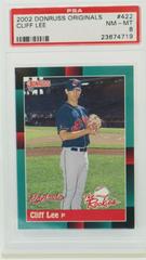 Cliff Lee Baseball Cards 2002 Donruss Originals Prices