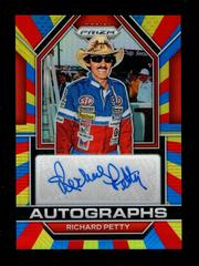 Richard Petty [Rainbow] #14 Racing Cards 2023 Panini Prizm NASCAR Autograph Prices