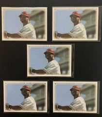 Ken Griffey Jr. [Framed Blue 5] #52 Baseball Cards 2008 Upper Deck Masterpieces Prices