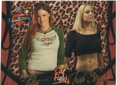 Lita, Trish Stratus #60 Wrestling Cards 2004 Fleer WWE Divine Divas 2005 Prices
