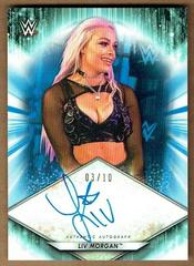 Liv Morgan [Blue] #A-LM Wrestling Cards 2021 Topps WWE Autographs Prices