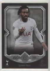 Danny Rose Soccer Cards 2017 Topps Museum Collection UEFA Champions League Prices