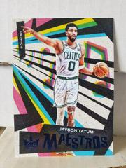 Jayson Tatum [Sapphire] #27 Basketball Cards 2022 Panini Court Kings Maestros Prices