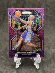Stephon Marbury [Fast Break Purple Prizm] #277 Basketball Cards 2021 Panini Prizm Prices