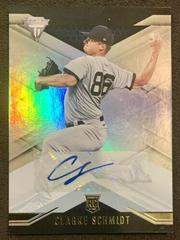 Clarke Schmidt [Autographs] #8 Baseball Cards 2021 Panini Chronicles Titanium Prices
