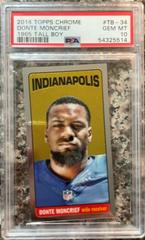 Donte Moncrief #TB-34 Football Cards 2014 Topps Chrome 1965 Tall Boy Prices