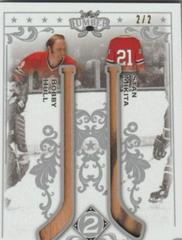 Bobby Hull, Stan Mikita [Silver] Hockey Cards 2021 Leaf Lumber Stick Rack 2 Prices