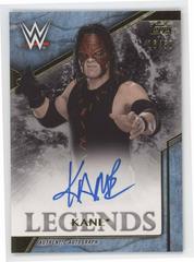 Kane [Silver] Wrestling Cards 2017 Topps Legends of WWE Autographs Prices