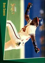 Deion Sanders #84 Baseball Cards 1993 Score Select Prices