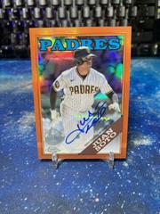 Juan Soto [Orange] Baseball Cards 2023 Topps Chrome Update 1988 Autographs Prices