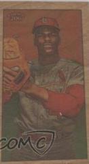 Bob Gibson [Wood Paper Stock] Baseball Cards 2022 Topps 206 Prices