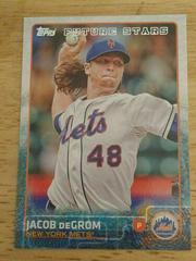 Jacob DeGrom #129 Baseball Cards 2015 Topps Prices
