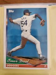 Omar Daal #29 Baseball Cards 1994 Topps Prices
