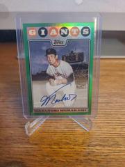 Masanori Murakami [Green] Baseball Cards 2023 Topps Archives 2008 Fan Favorites Autographs Prices