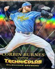 Corbin Burnes #TT-12 Baseball Cards 2023 Topps Chrome in Technicolor Prices