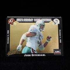 John Offerdahl #19 Football Cards 1993 Action Packed Monday Night Football Prices