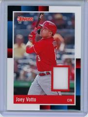 Joey Votto #R88M-JV Baseball Cards 2022 Panini Donruss Retro 1988 Materials Prices