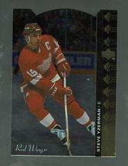 Steve Yzerman [Die Cut] #SP-25 Hockey Cards 1994 Upper Deck SP Insert Prices