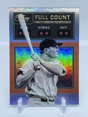 Johnny Mize [Holo Gold] #FC-3 Baseball Cards 2022 Panini Three and Two Full Count Prices