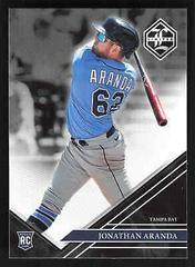 Jonathan Aranda #8 Baseball Cards 2023 Panini Chronicles Limited Prices