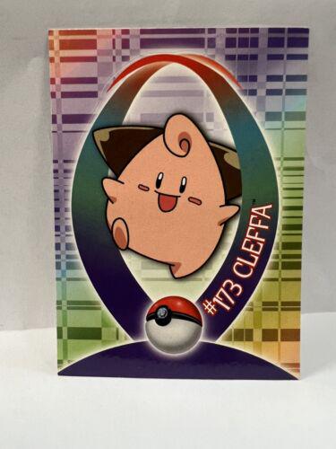 Cleffa #3 Pokemon 2001 Topps Johto Champions Sticker